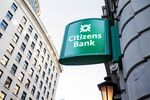 A Citizens Financial Group Inc. bank branch in Boston, Massachusetts.