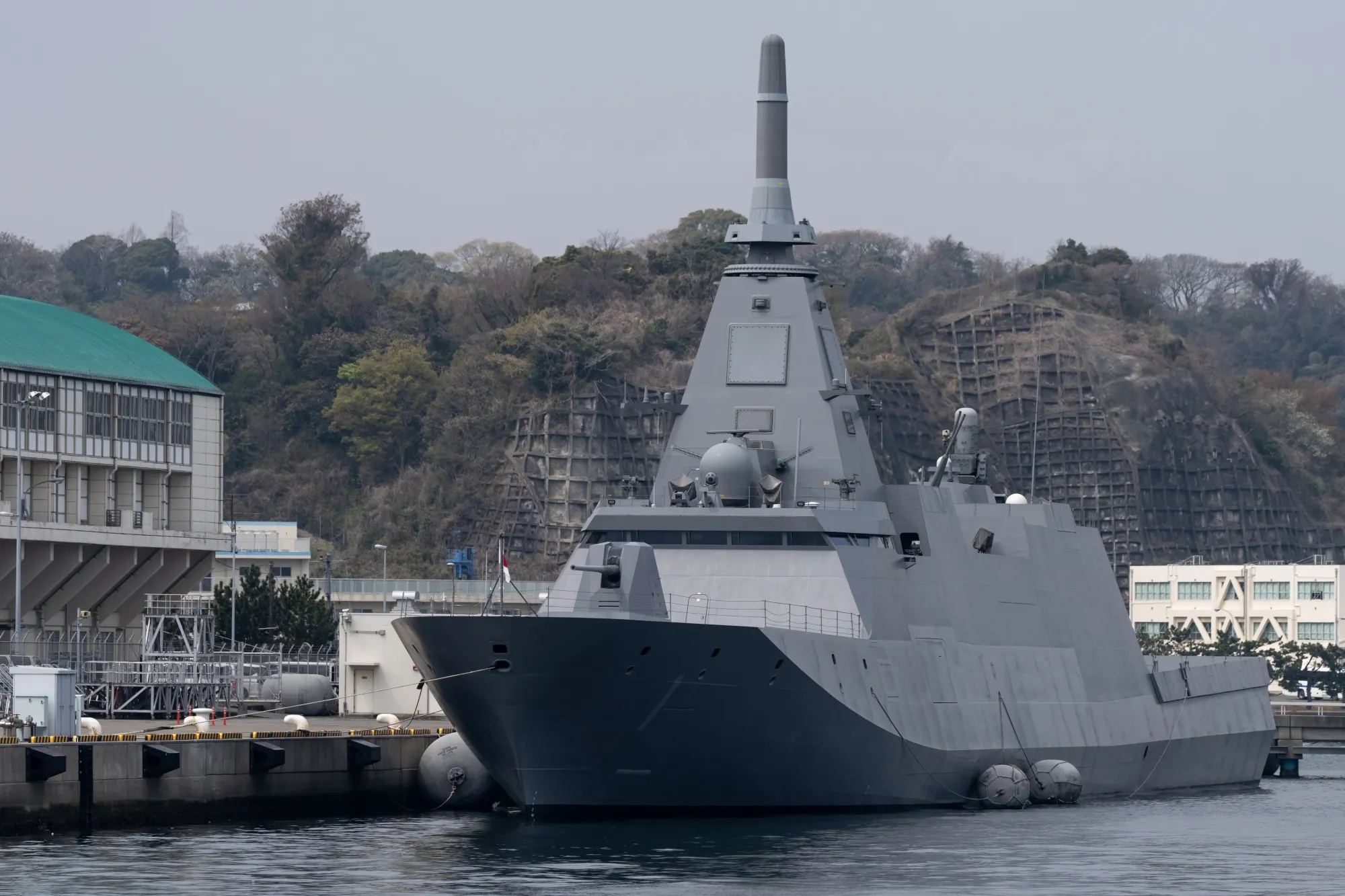 海上自衛隊のもがみ型護衛艦