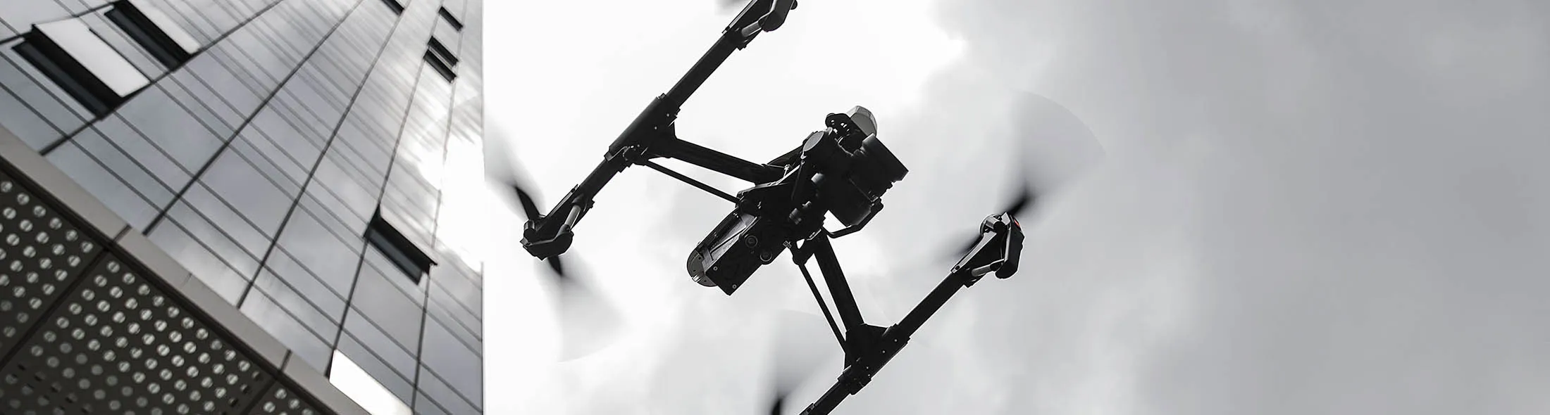 A DJI Inspire 1 Pro drone is flown during a demonstration at the SZ DJI Technology Co. headquarters in Shenzhen, China, on Wednesday, April 20, 2016. DJI, the world's largest maker of small civilian drones, said it's in discussions with Chinese government officials keen to gain access to the trove of data its airborne devices siphon up via its app.
