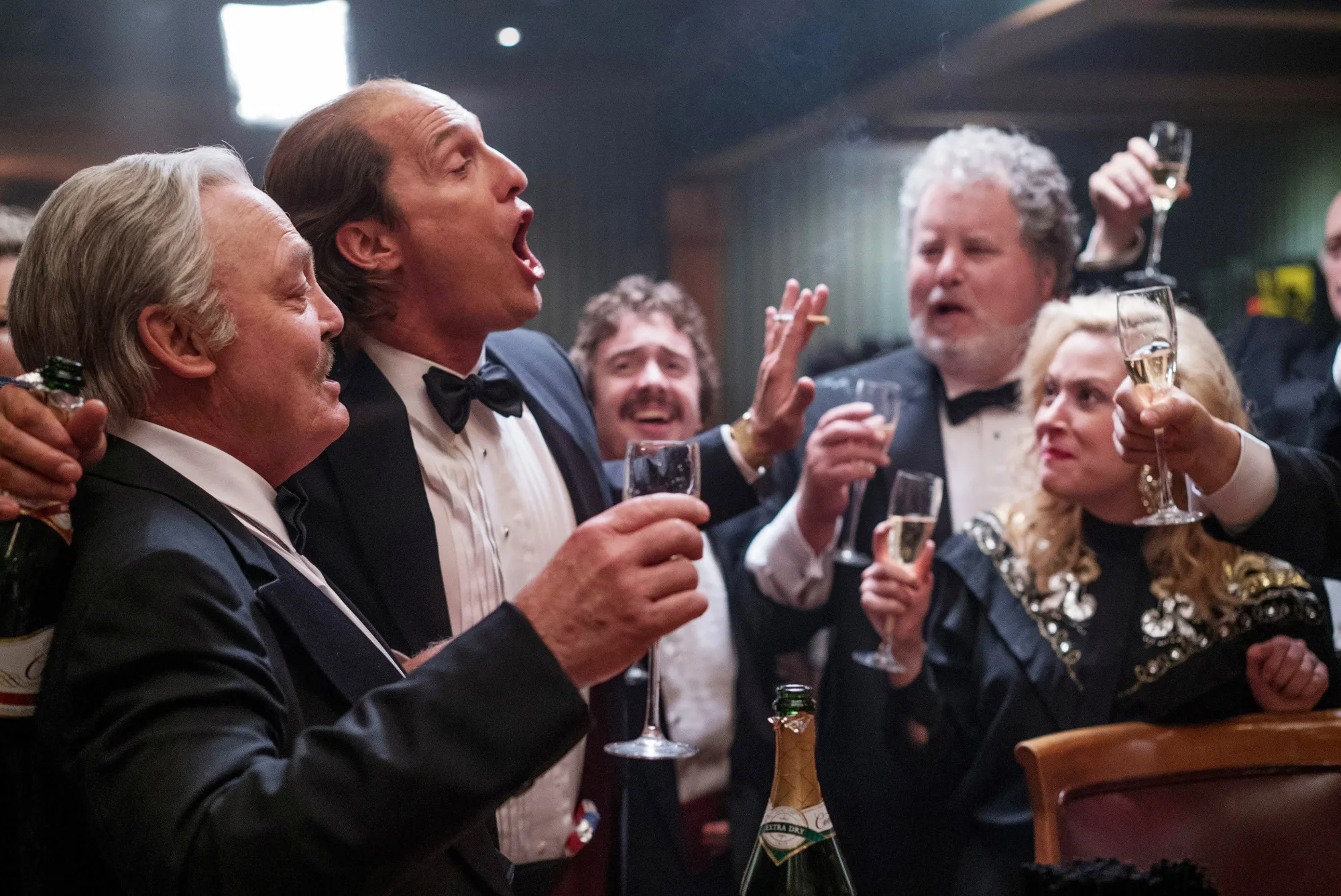 Matthew McConaughey stars in 'Gold'.
