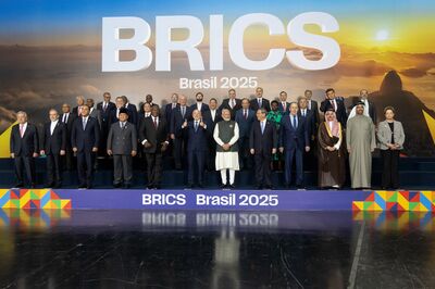 Heads Of State Meet During BRICS Summit