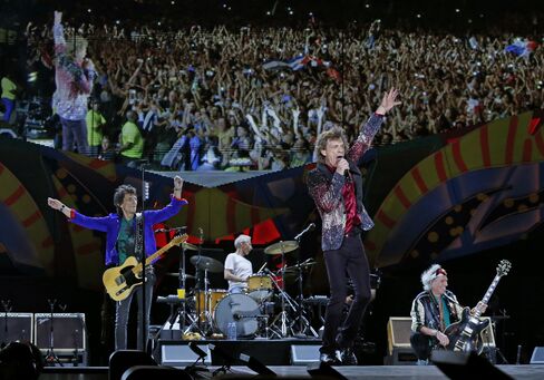 Rolling Stones in Havana