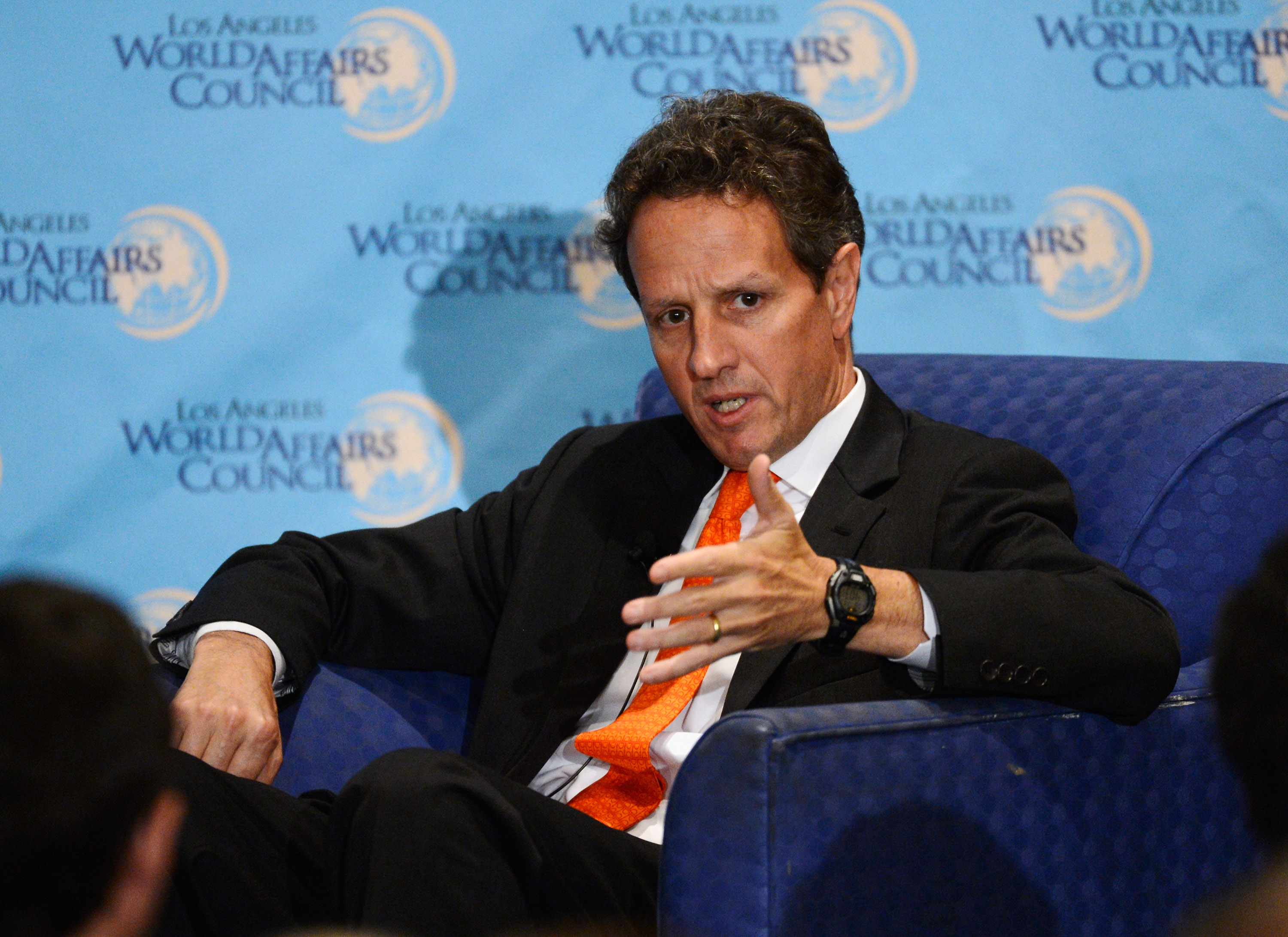 Geithner Omits Cost of Success - Bloomberg