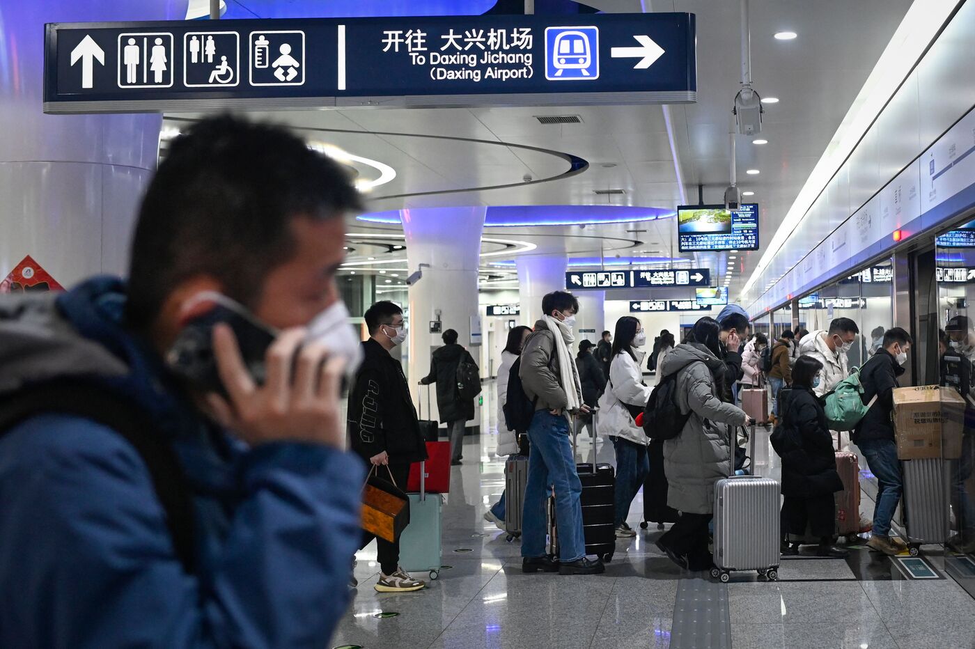 China Lunar New Year Air Travel Approaches Pre-Covid Levels For ...