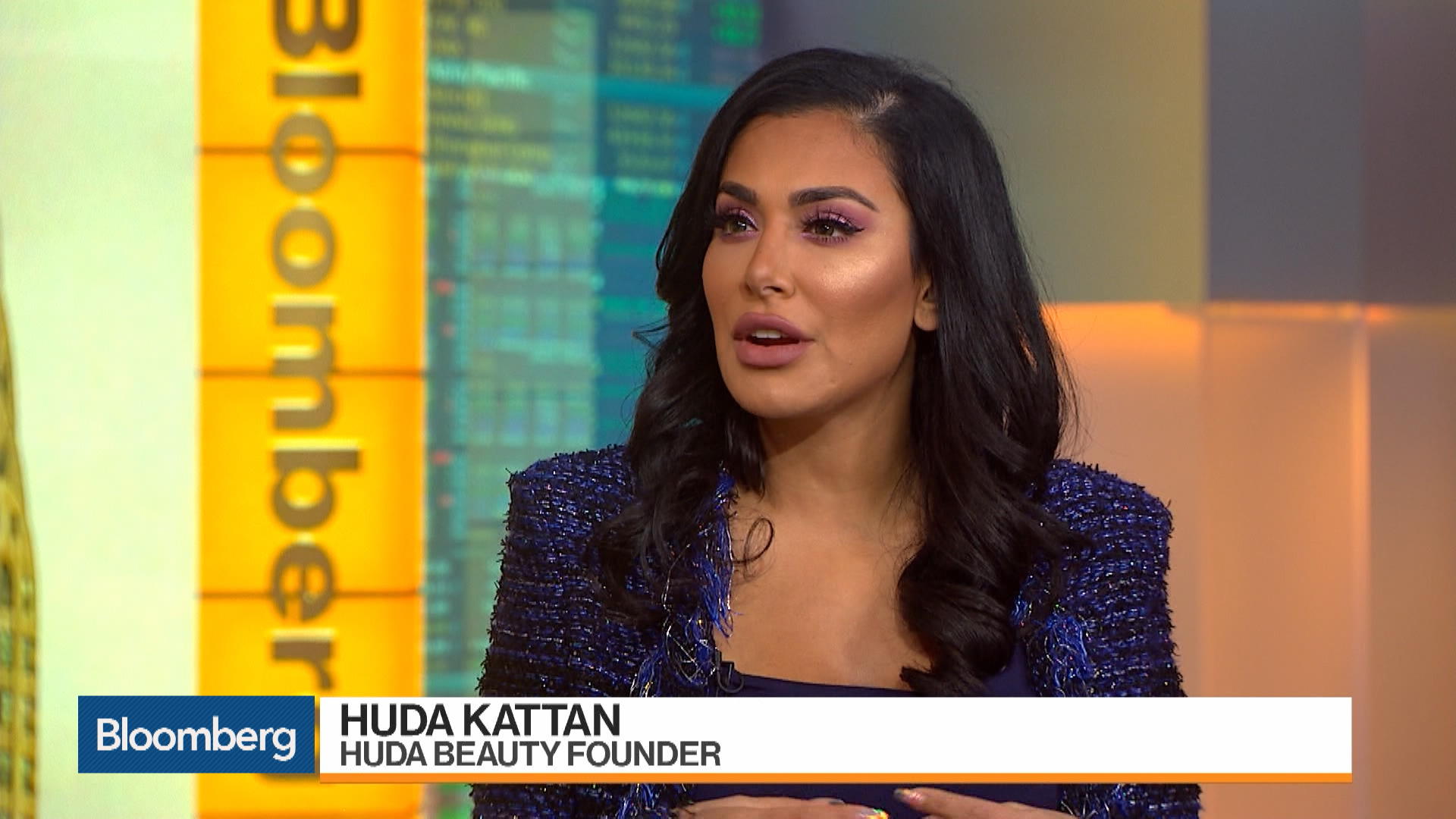 From Blogger to Billionaire: The Huda Kattan Success Story