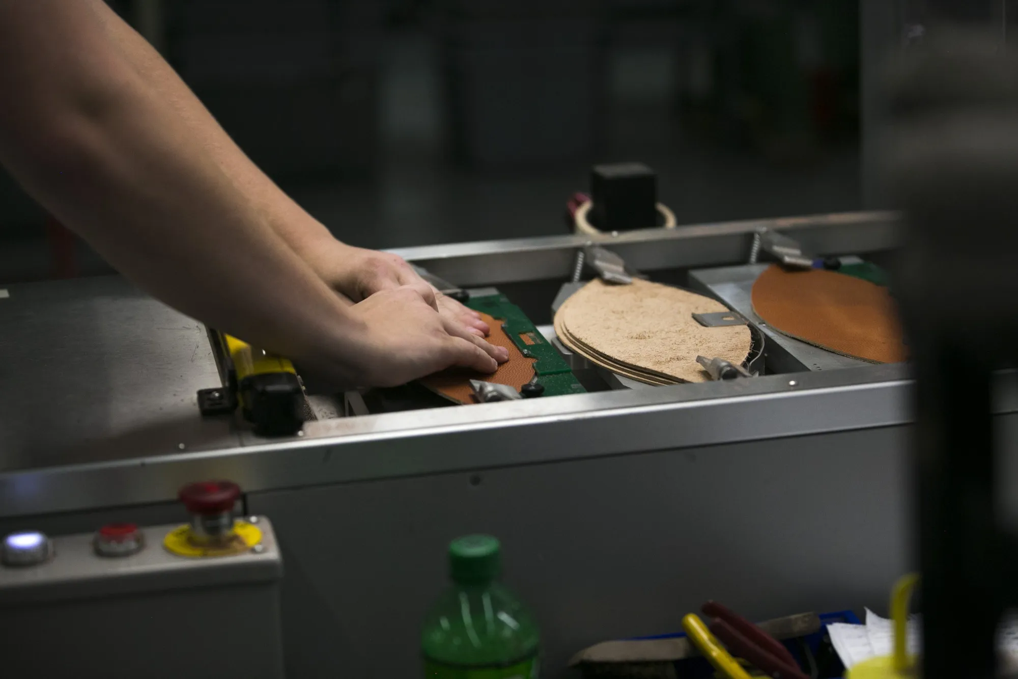 Wilson Sporting Goods Manufacturing Facility As Football Season To Begin Amid Pandemic 