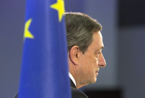 ECB President Mario Draghi