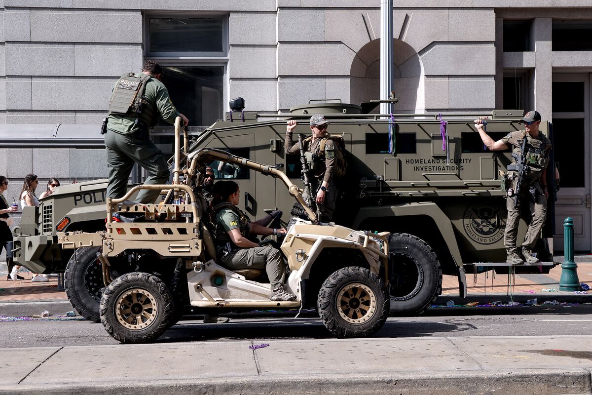 Trump Eyes Deploying Forces on Friendlier Turf in New Orleans