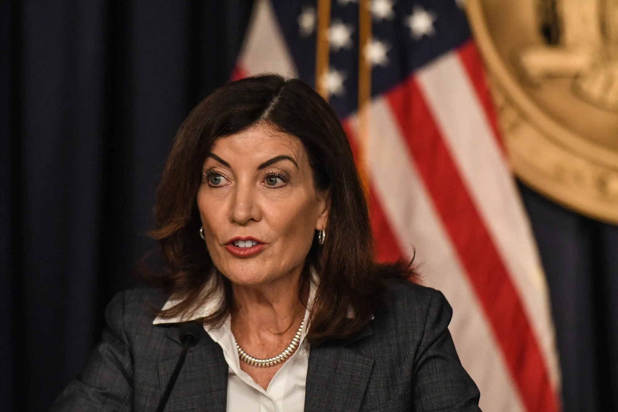 US Dockworker Strike Expected on Tuesday, New York Governor Hochul Says ...