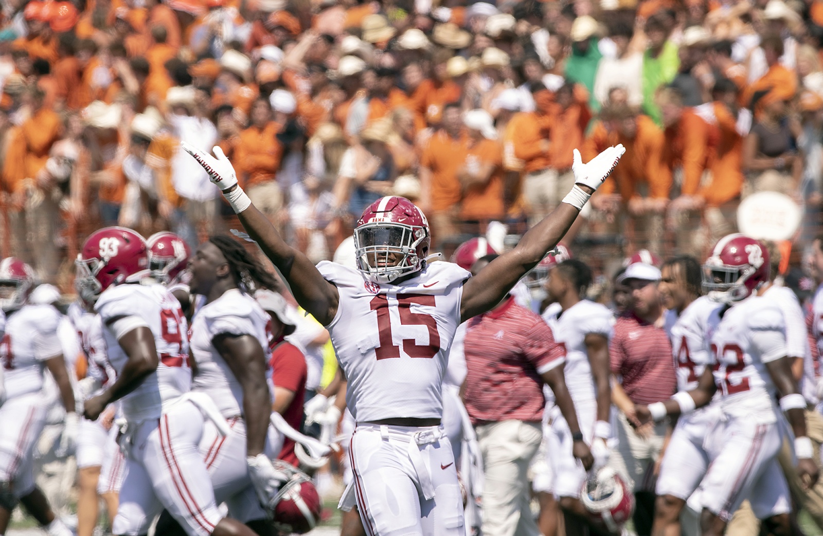 No. 12 Alabama seeks 2-0 SEC start at last-place Mississippi State, which  wants first