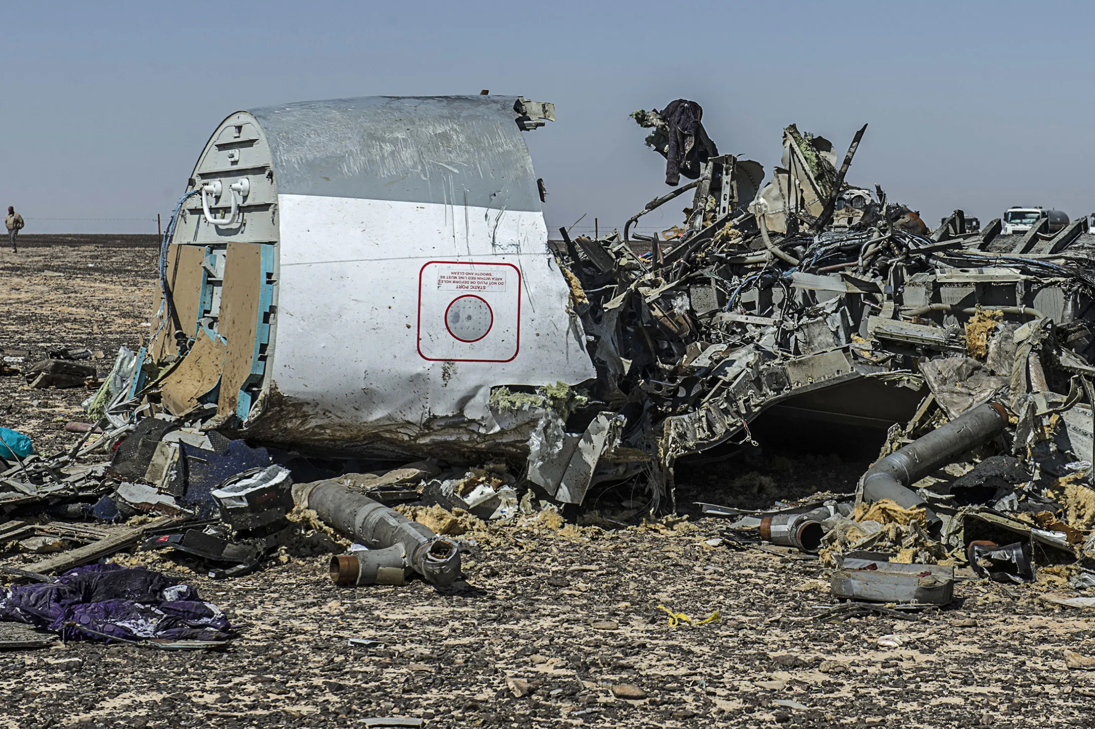 The Metrojet Airbus Group SE A321 plummeted into a remote area of Egypt’s Sinai peninsula 23 minutes after leaving the Red Sea resort of Sharm el-Sheikh on a flight to St. Petersburg, killing all 224 people aboard.
