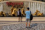 The Parisian Macao casino resort.