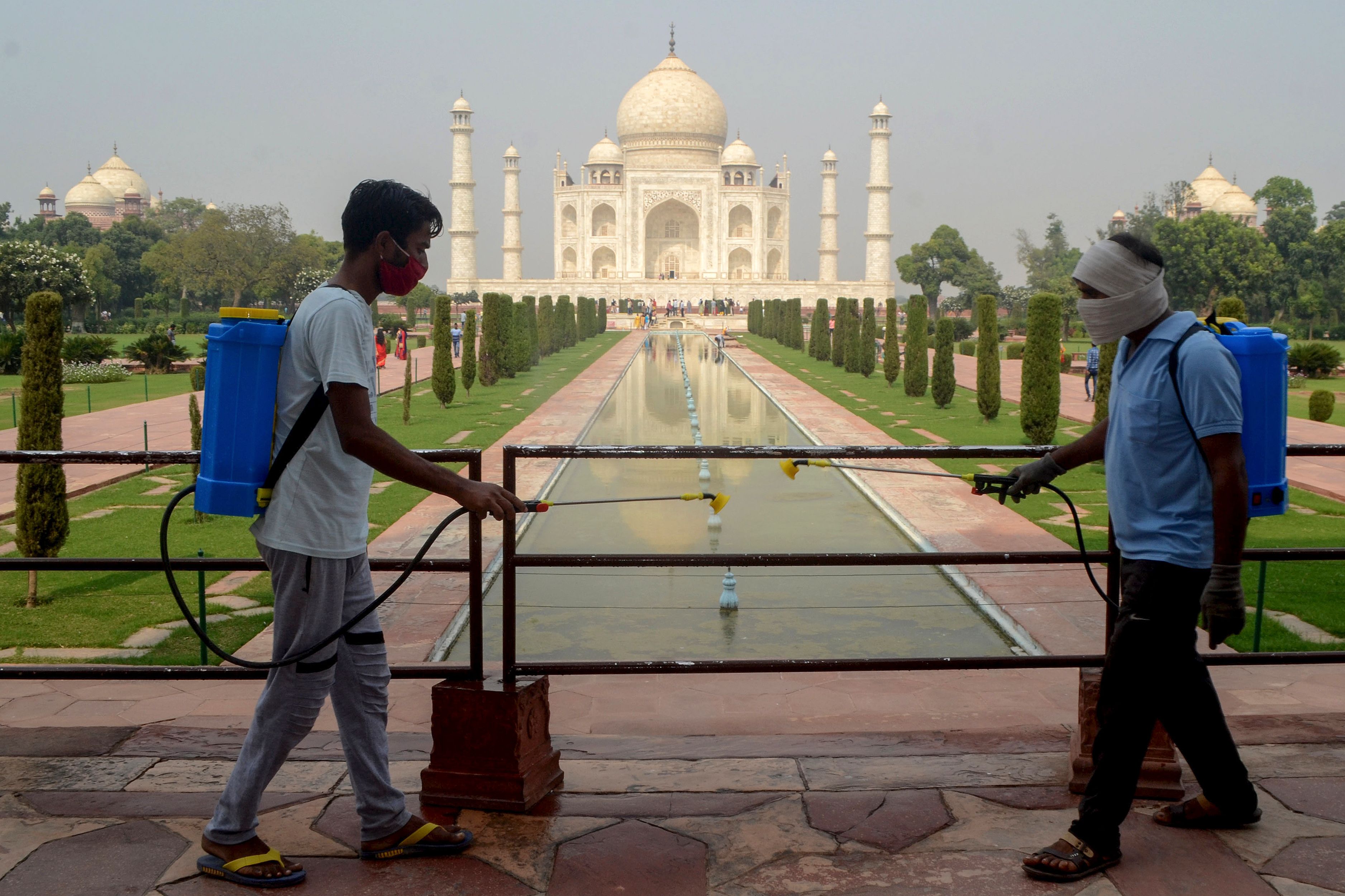 INDIA-HEALTH-VIRUS