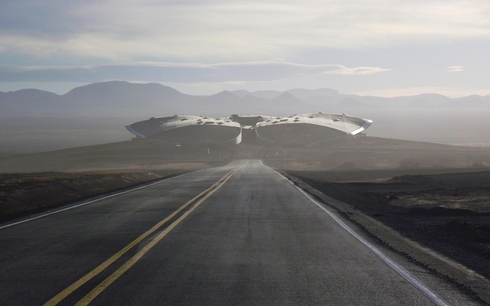 This&nbsp;road leads to Spaceport America, Virgin Galactic's Gateway to Space.