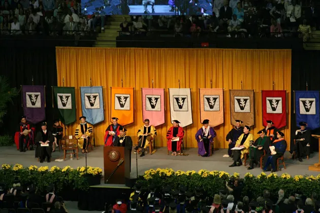B-School Commencement 2013: US Airways' Doug Parker