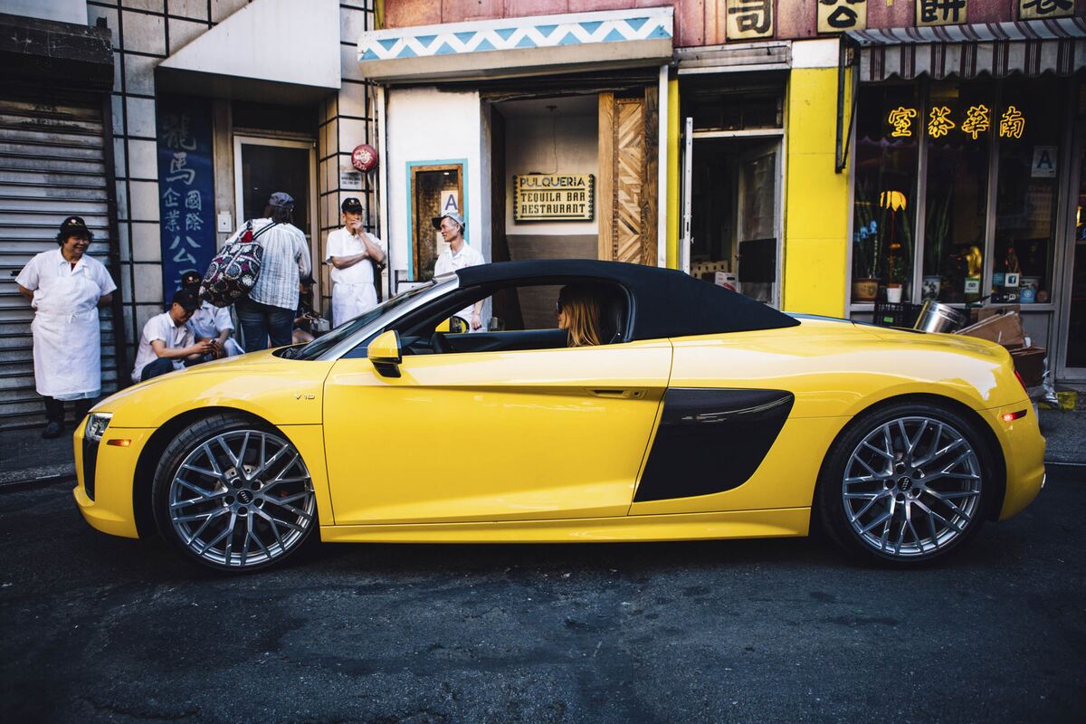 2022 audi r8 spyder top up