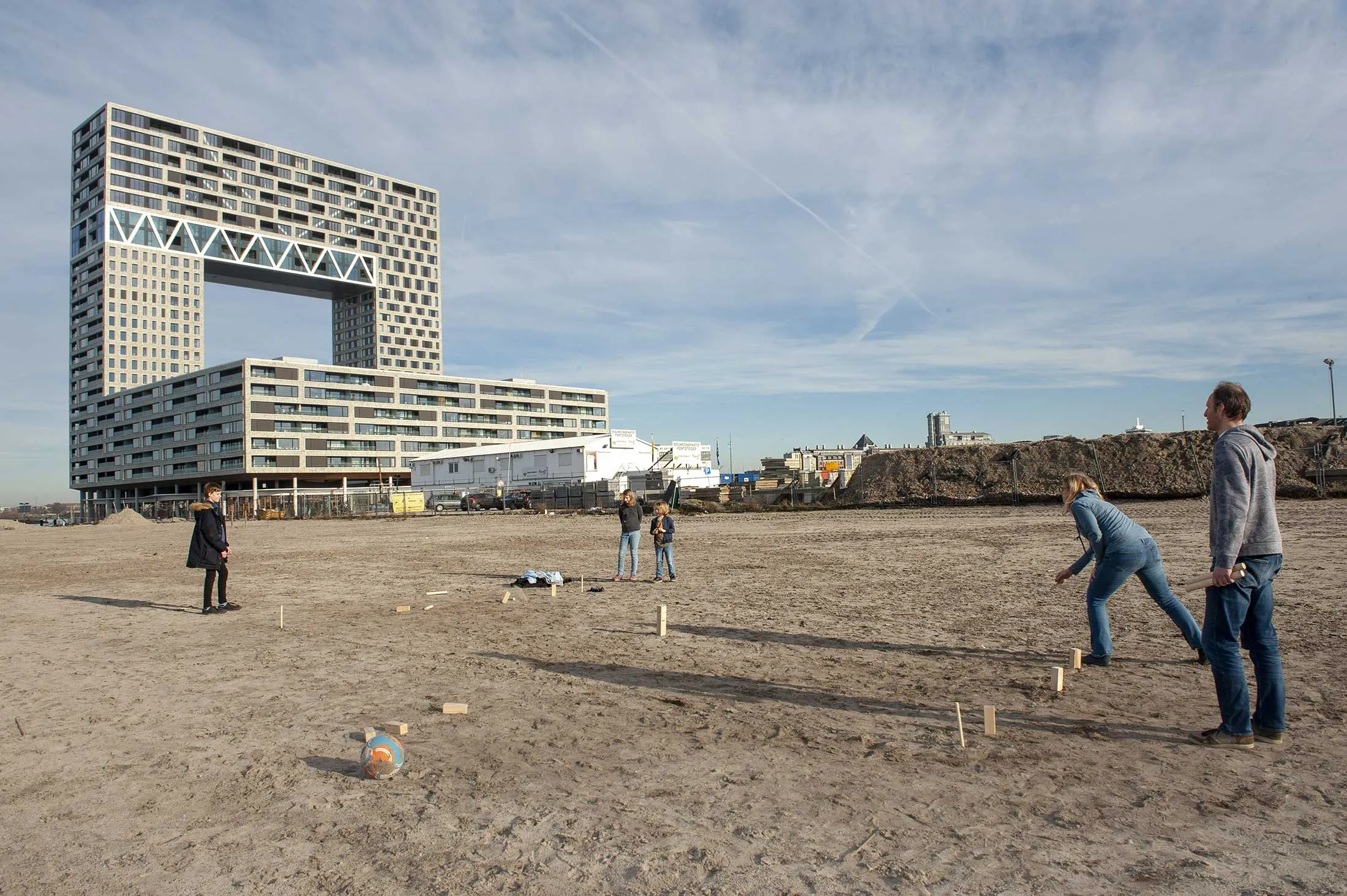 Amsterdam’s Houthaven neighborhood.