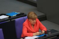 German Lawmakers Vote On Greek Bailout Negotiations