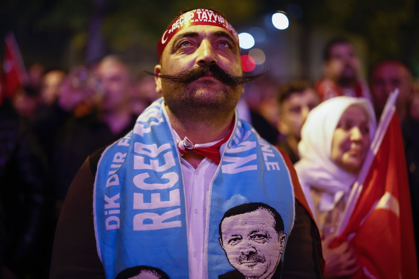 Erdogan’s fans aren’t focused on the economy.&nbsp;