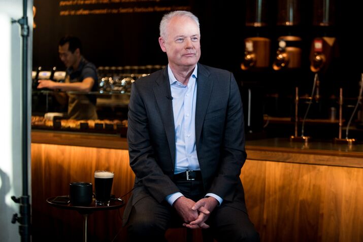 Starbucks Chief Executive Officer Kevin Johnson Interview