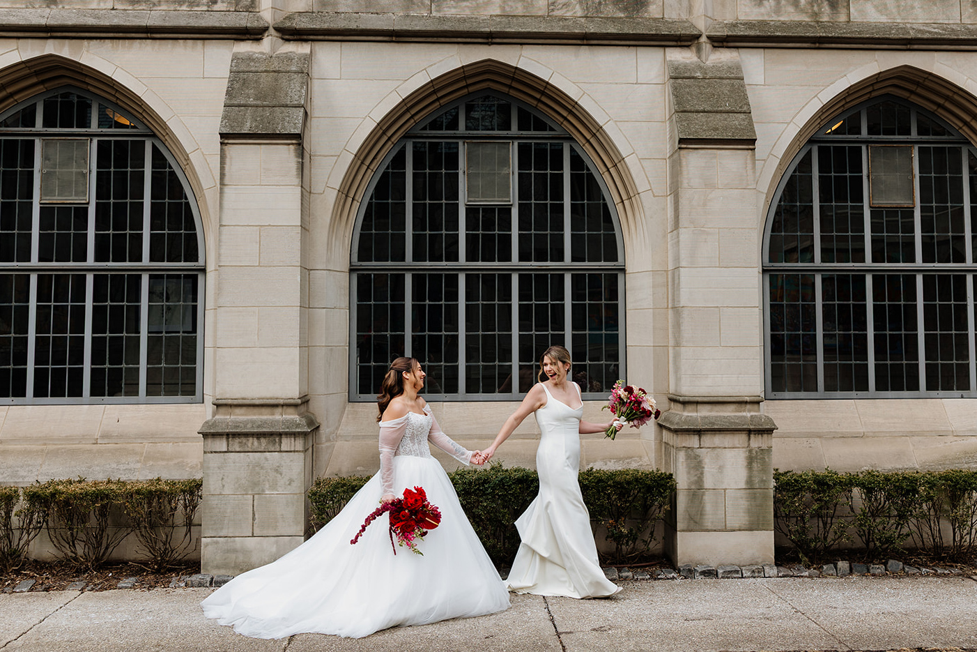 Cami Danaher believes a witch’s spell sent her good vibes on her wedding day.