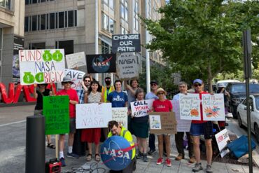NASA Unions Go Underground After Trump Ban