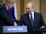 U.S. President Donald Trump and Russian President Vladimir Putin