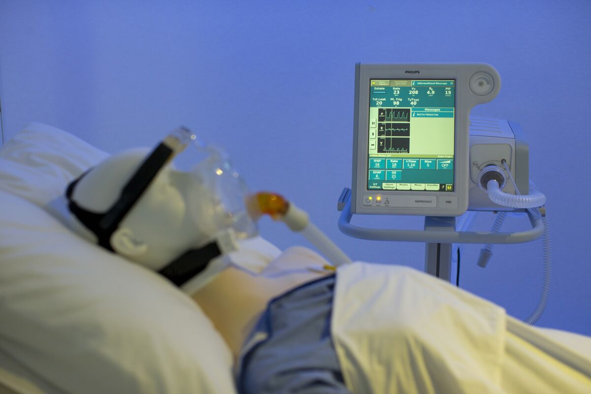 Philips Faces Deepened French Probe Over Sleep Apnea Device Safety