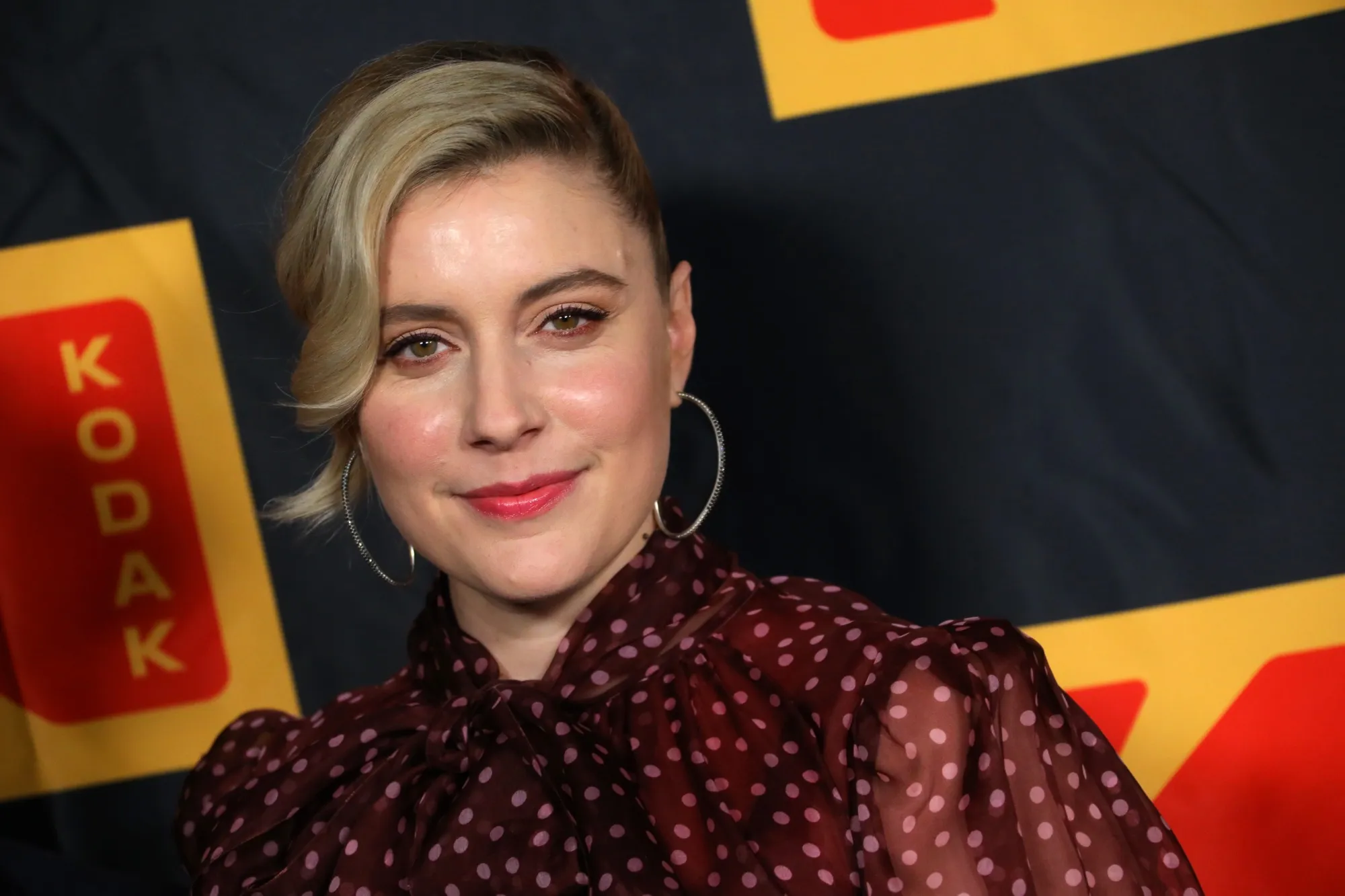Greta Gerwig at the Kodak Film Awards on Jan. 29.