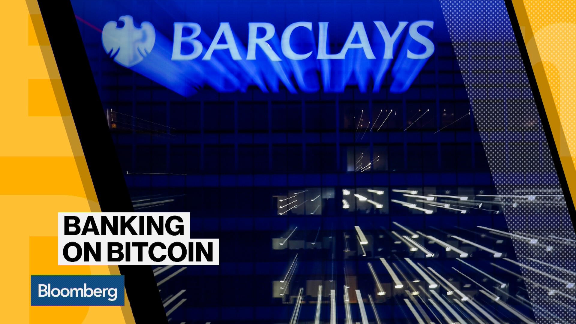 Barclays Is Sounding Out Clients About Trading Crypto - Bloomberg