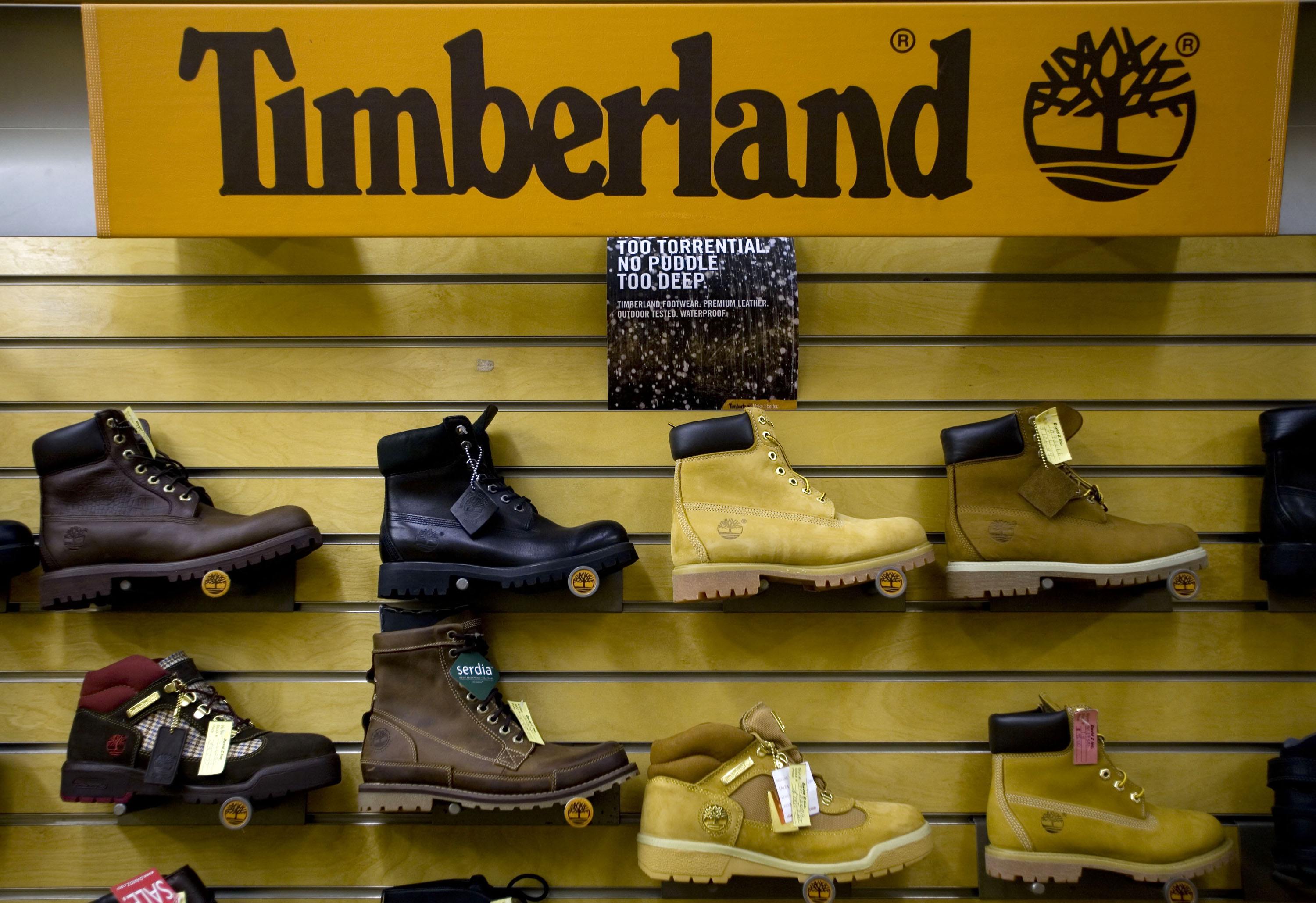 Vans, Timberland parent company VF Corp. cuts forecast