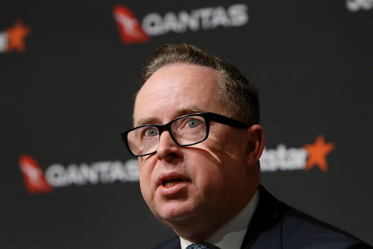 Qantas CEO Alan Joyce to Step Down Early After Series of Scandals at Airline