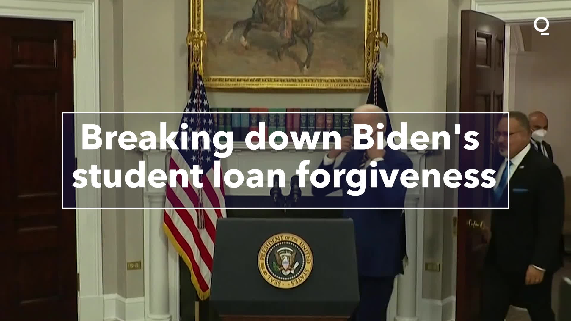 Watch Breaking Down Biden's Student Loan Bloomberg