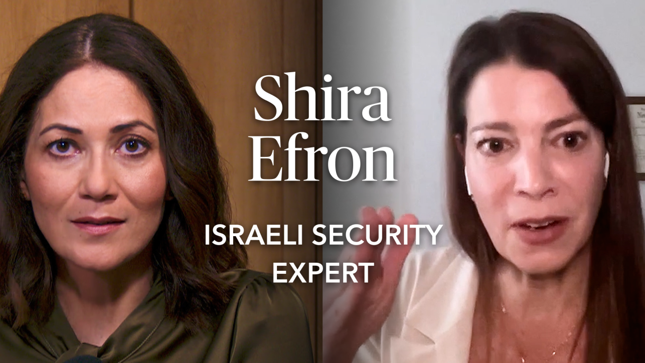 Watch: The Mishal Husain Show on who will stop the war