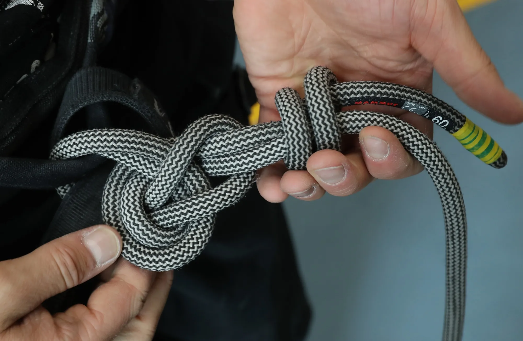Knotty problems.