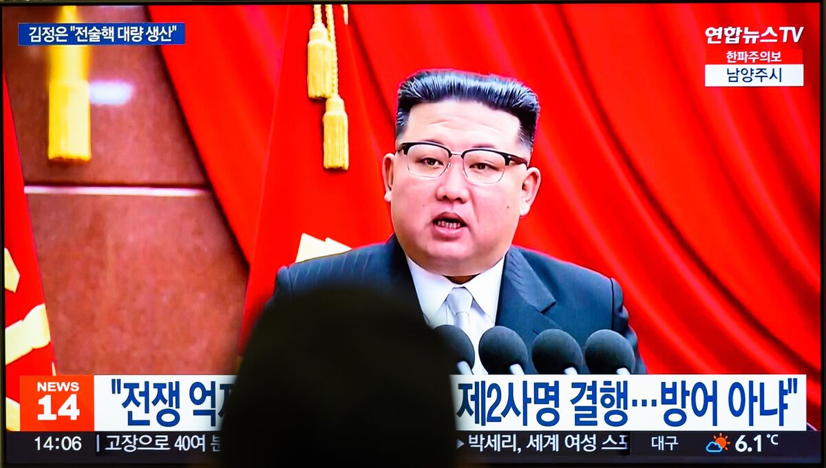 Kim Jong Un’s Vow Of ‘Exponential’ Bomb Output Looks Overblown - Bloomberg