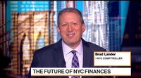 relates to NYC Comptroller Lander on Volatile Markets, NYC Finances