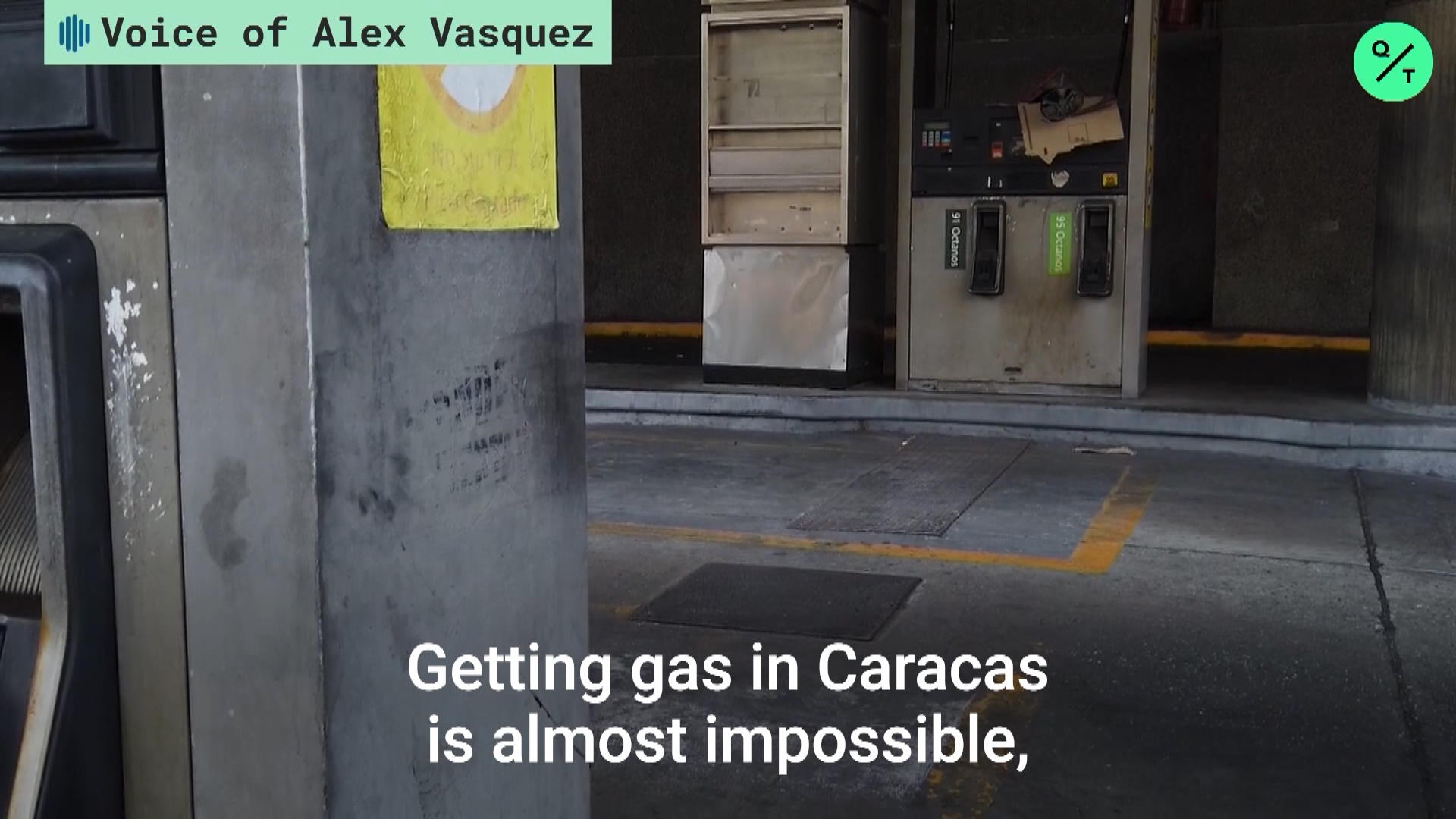 Watch Getting Gas in Venezuela Bloomberg