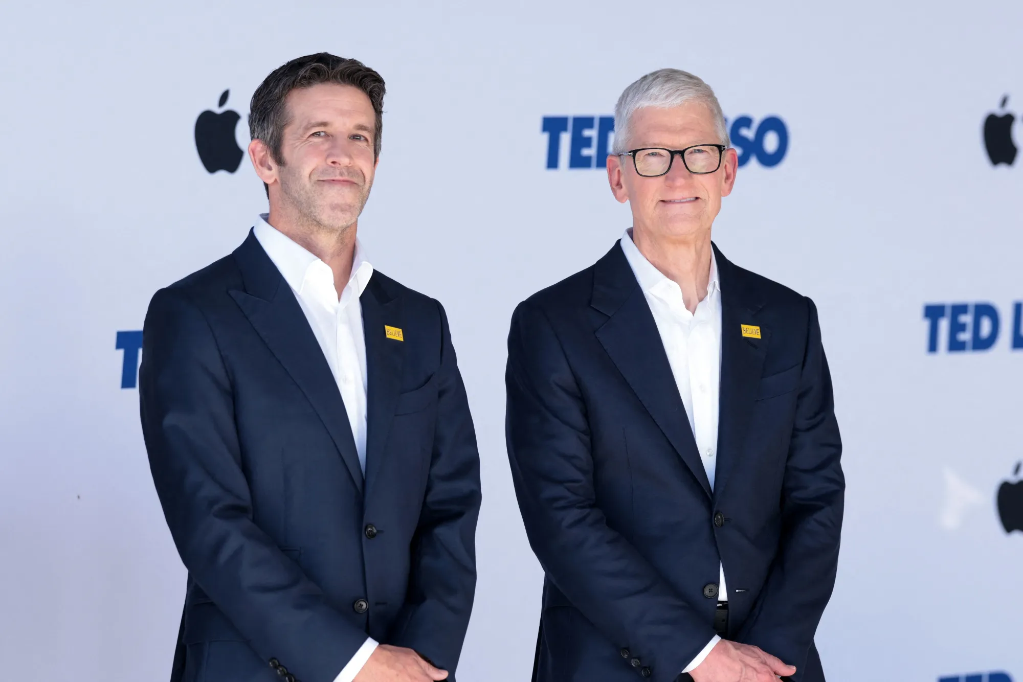 Apple sets $58M pay target for new CEO John Ternus, $47M for chairman Tim Cook; stock rallies 2.6% on orderly transition