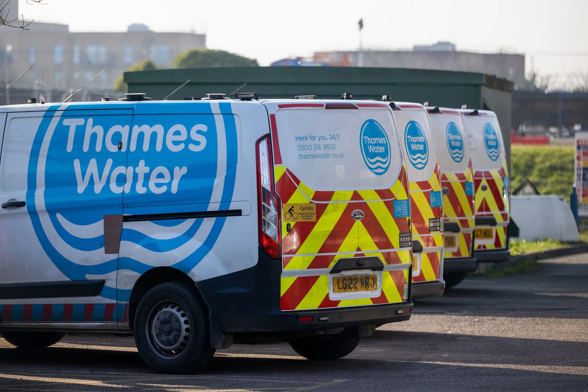 Thames Water’s creditors need to cede ground now for a shot at a bigger future payback.