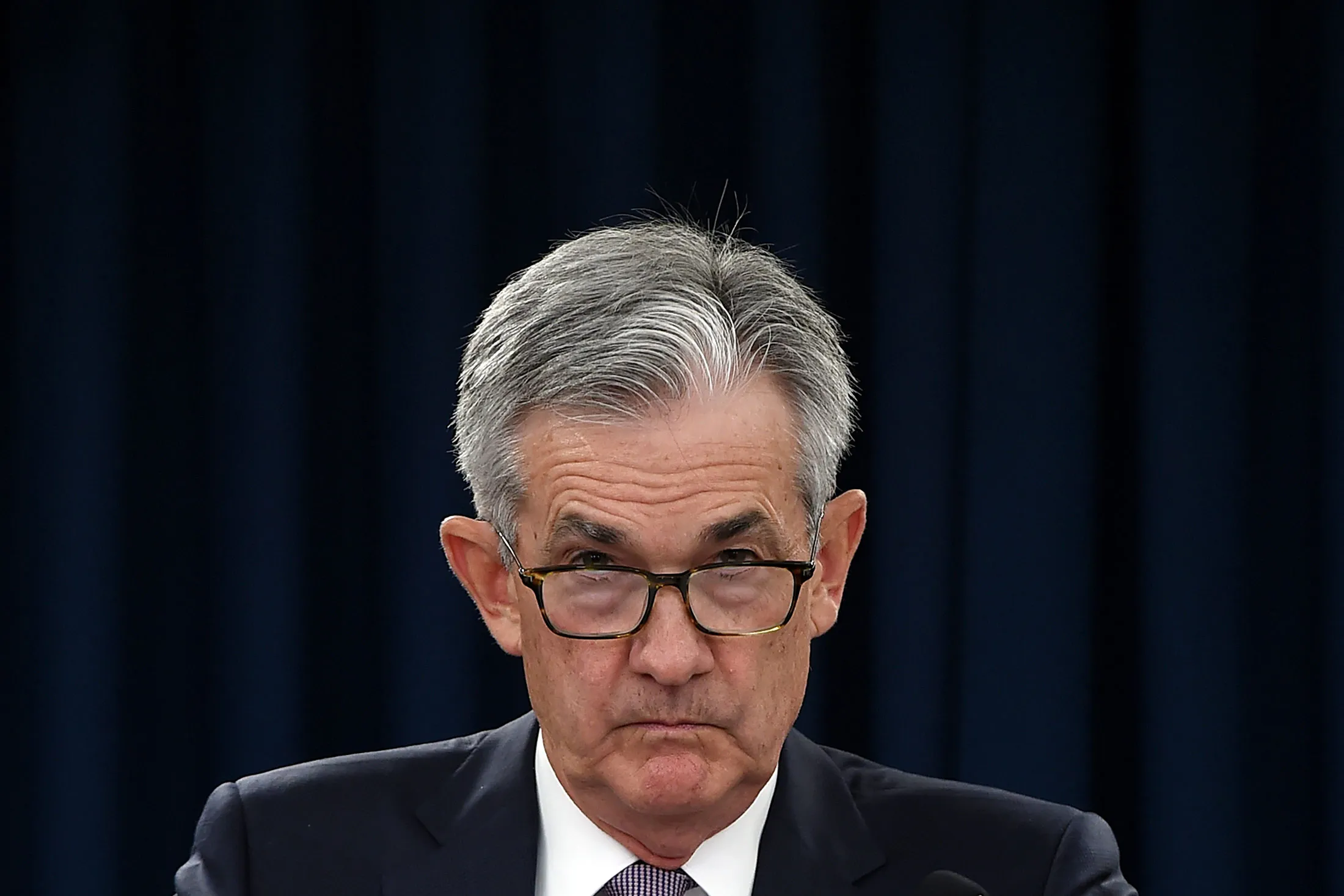 Federal Reserve Chair Jerome Powell.