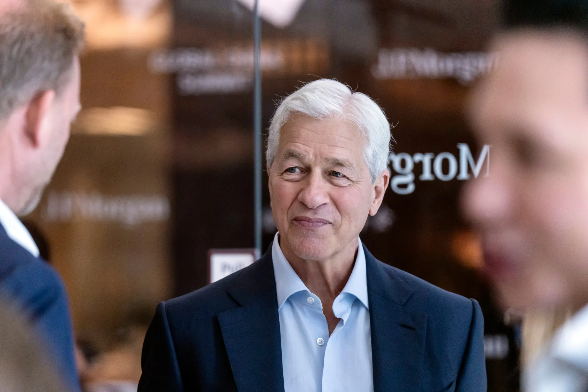 Jamie Dimon Says JPMorgan Was Right to Do CATL Deal Despite Opposition -  Bloomberg