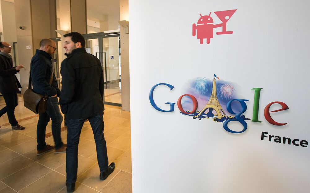 Google Gets $56.8 Million Fine as France Uses New EU Privacy Law - Bloomberg