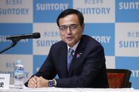 Suntory Holdings Promotes Founder's Great-grandson Nobuhiro Torii to President