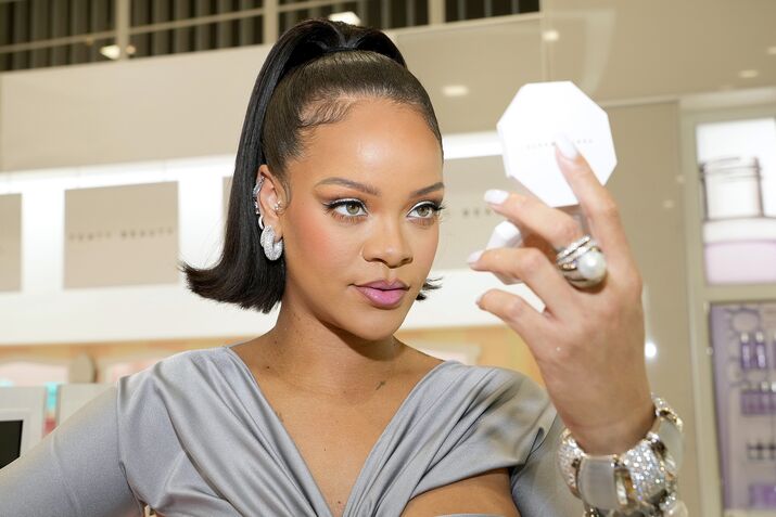 Rihanna Celebrates The Launch of Fenty Beauty at Ulta Beauty