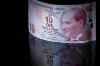 Turkish Lira Currency As Regulator Curbs Bank Swap Transactions