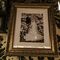 F. Scott and Zelda Fitzgerald's wedding picture hangs above what was their regular table at Chumley's.