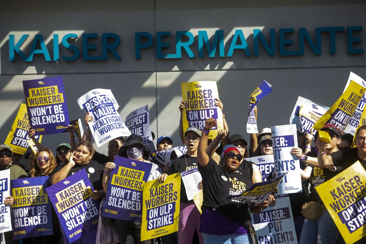 Kaiser Permanente Strike Comes as Hospitals Try to Recover From