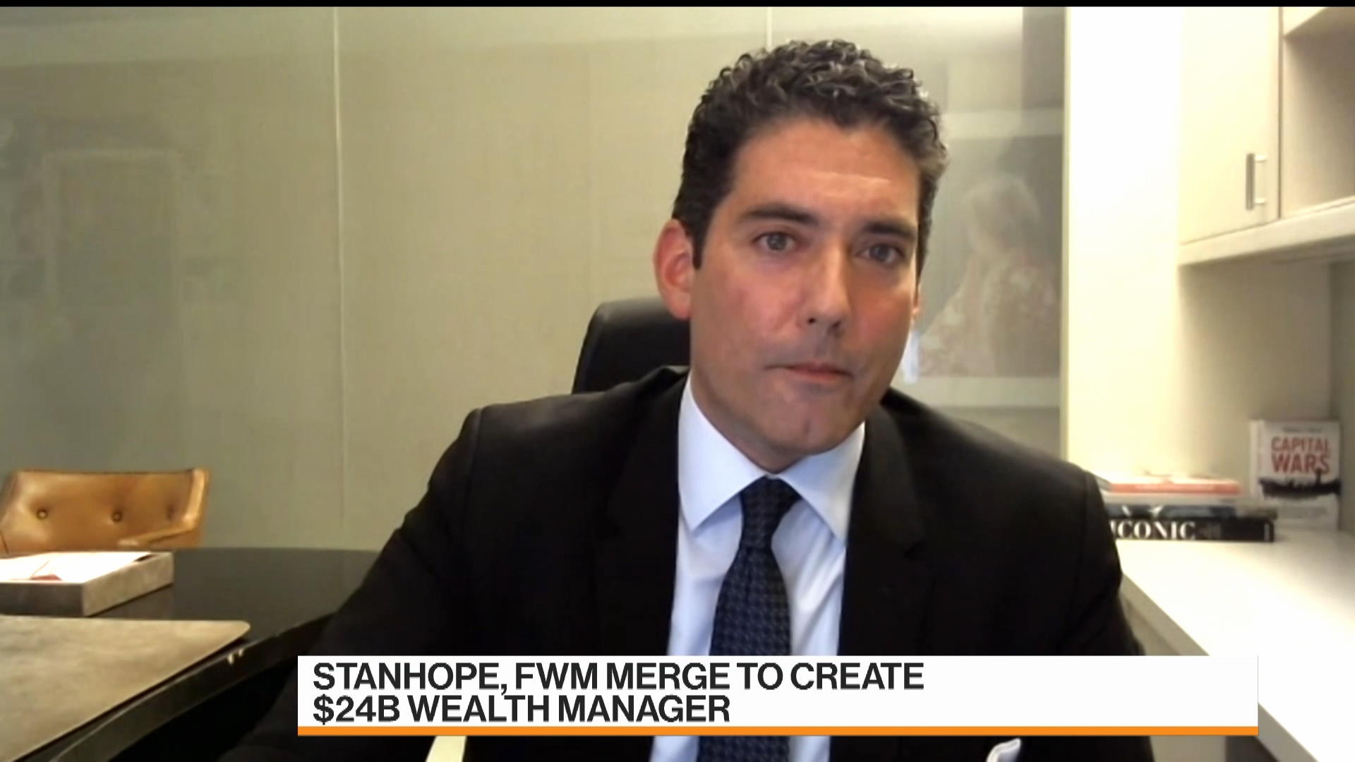 Watch FWM CEO Keith Bloomfield Says Merging With Stanhope Will Increase