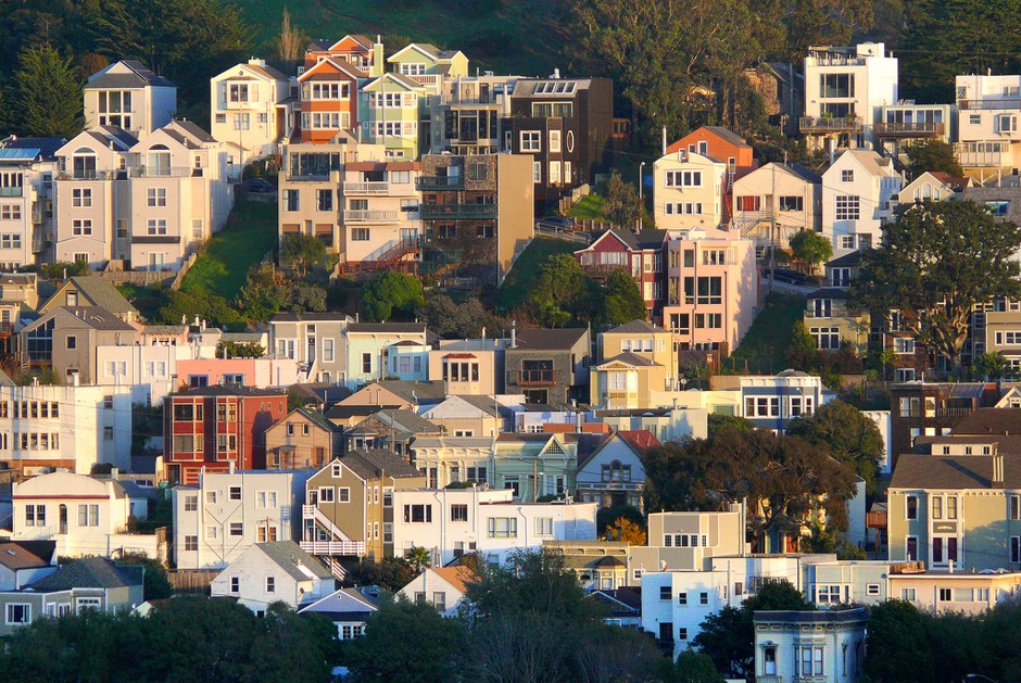 Bernal Heights, where things are getting ugly between one tenant and landlord over a massive rent hike. 